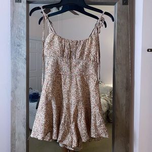 Princess Polly Marko Romper Red Multi